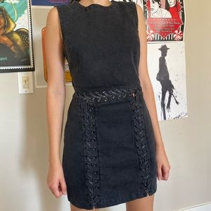ZARA DENIM DRESS